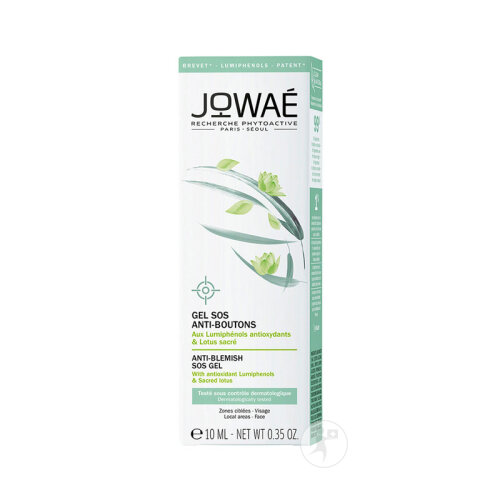 Jowaé Gel SOS Anti-Pickel Gezielte Zonen Gesicht Tube 10ml-4