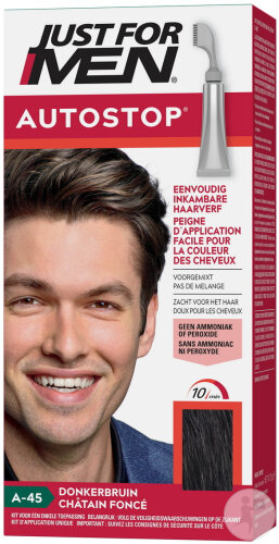 Just For Men Autostop Color Dunkelbraun A45 35g