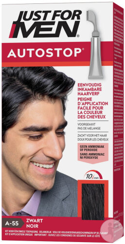 Just For Men Autostop Color Schwarz A55 35g