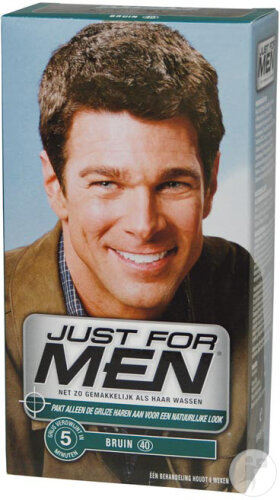 Just For Men Haarfärbung Dunkelbraun H-45 1 Set