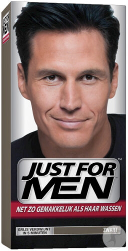 Just For Men Haarfärbung Schwarz H-55 1 Set