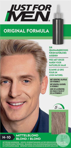 Just For Men Original Formula Hair Color Blond H10 66ml