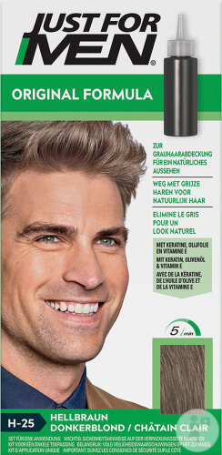 Just For Men Original Formula Hair Color Hellkastanienbraun H25 66ml