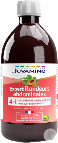 Juvamine Bauchröllchen Essentielle 45+ Flasche 500ml