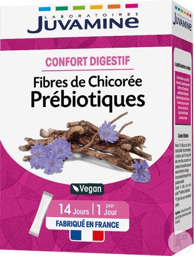 Juvamine Chicorée-Inulin Darmflora 14 Sticks