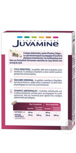 Juvamine Expert Menstrueller Komfort 60 Tabletten-2