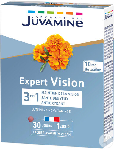 Juvamine Expert Sehkraft 3in1 30 Tabletten