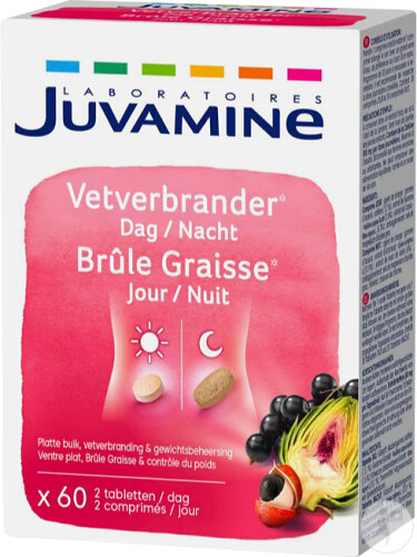 Juvamine Fettverbrennung Tag Und Nacht 60 Tabletten