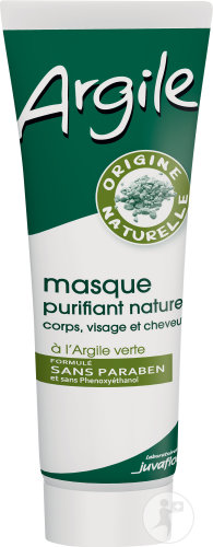 Juvaflorine Natürliche Reinigende Maske Mit Grüner Tonerde Tube 300g