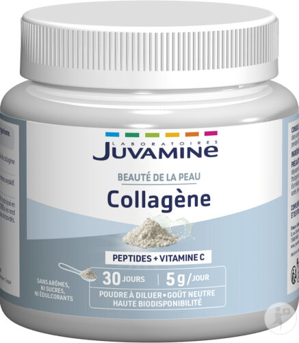 Juvamine Rinderkollagen Vitamin C Schönheit Pulver 150g