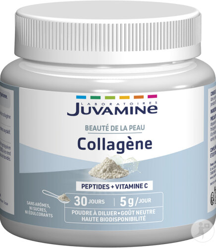 Juvamine Rinderkollagen Vitamin C Schönheit Pulver 150g