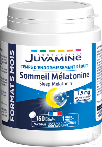 Juvamine Schlaf Melatonin 150 Tabletten