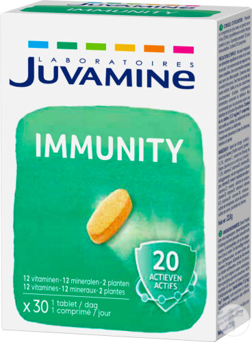 Juvamine Top Forme Immunität 30 Tabletten