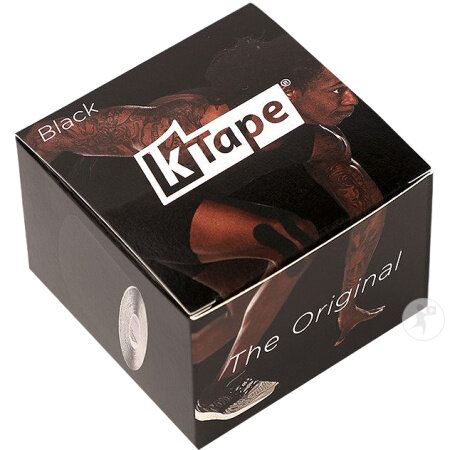 K-Tape 5cmx5m Schwarz 1 Rolle