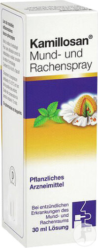 Kamillosan Mund- Und Rachenspray 30ml