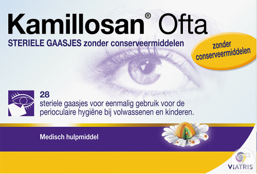 Kamillosan Ofta Für Die Augen 28 Kompressen