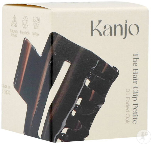 Kanjo The Hair Clip Klein 01 Faded Oak 1 Stück