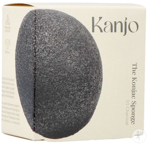 Kanjo The Konjac Schwamm Holzkohle