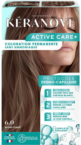Keranove Active Care+ Dunkelblond 6.0 1 Kit