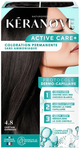 Keranove Active Care+ Espresso Kastanie 4.8 1 Kit