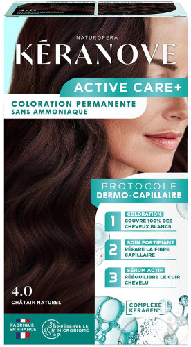 Keranove Active Care+ Kastanie Natur 4.0 1 Kit