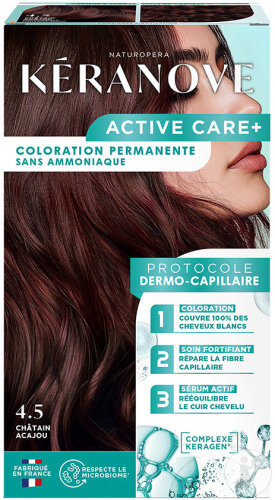 Keranove Active Care+ Mahagoni Kastanie 4.5 1 Kit