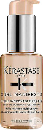 Kérastase Curl Manifesto Sublime Repair Öl Pumpflasche 50ml