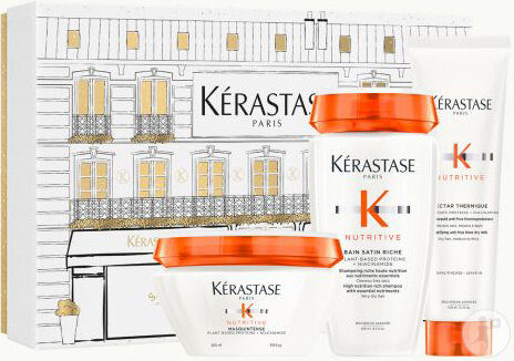 Kérastase Nutritive Masque Geschenkset Für Das Haar 1 Set