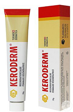Keroderm Regenerationssalbe Tube 30g