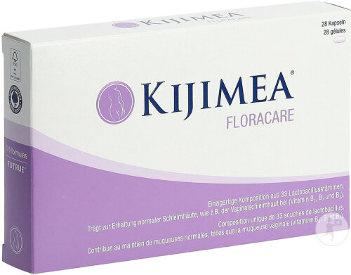 Kijimea Floracare 28 Kapseln