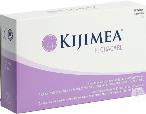 Kijimea Floracare 56 Kapseln
