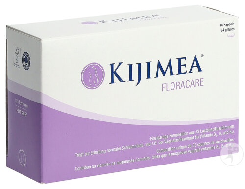 Kijimea Floracare 84 Kapseln