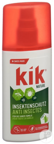 Kik Nature Mückenschutz Spray 100ml