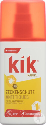 Kik Nature Zeckenschutz Milk Spray 100ml