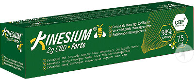 Kinesium Forte Massagecreme CBD Tube 75ml