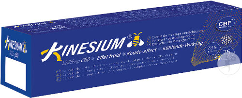 Kinesium Massagecreme Kälteeffekt Tube 75ml