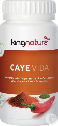 Kingnature Caye Vida Bio 72 Kapseln