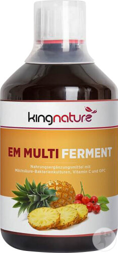 Kingnature Em Multi Ferment Flasche 500ml
