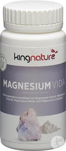 Kingnature Magnesium Vida 1020mg 60 Kapseln