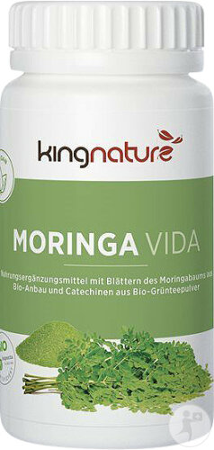 Kingnature Moringa Vida Bio 72 Kapseln