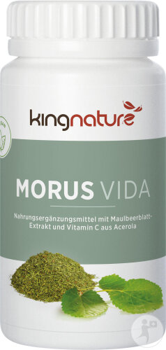Kingnature Morus Vida 72 Kapseln