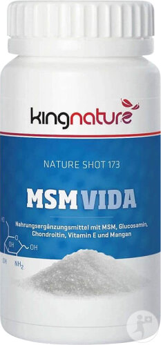 Kingnature Msm Vida 860mg 60 Kapseln