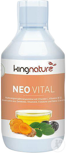 Kingnature Neovital Flasche 450ml