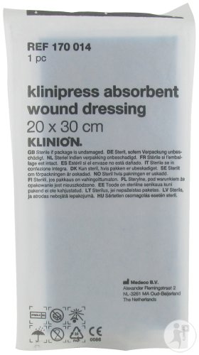 Klinion Absorbierender Wundverband 20x30cm S 1 Stück (4170011)