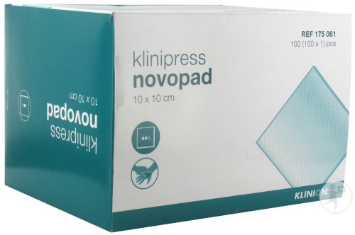 Klinion Klinipress Novopad 10x10cm Stück 100 (175062)