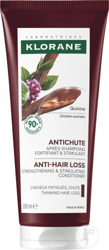 Klorane Anti-Fall Haarspülung Mit Chinin 200ml