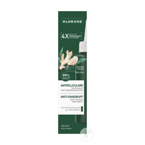 Klorane Galanga Anti-Schuppen Behandlung Gegen Juckreiz 100ml-2