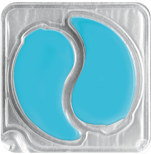 Klorane Glättende Augenpads Hydro-Gel Mit Bio-Kornblume Und Hyaluronsäure 2 Stück