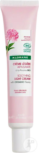 Klorane Reichhaltige Beruhigende Creme Mit Bio-Pfingstrose Tube 40ml