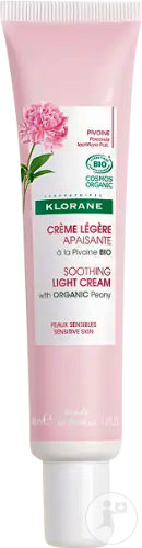 Klorane Leichte Beruhigende Creme Mit Bio-Pfingstrose Tube 40ml